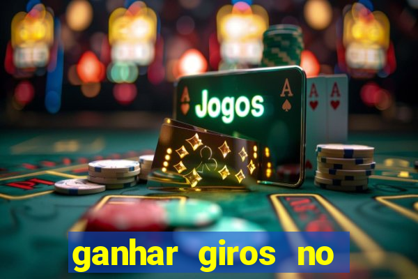 ganhar giros no coin master